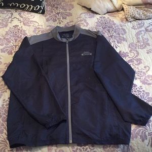 Adidas men’s full zip golf pullover